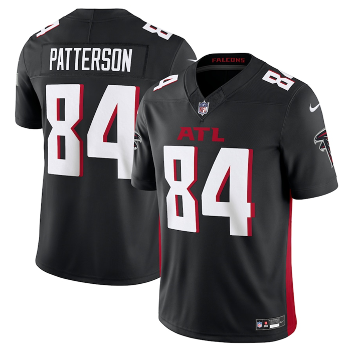 Atlanta Falcons #84 Cordarrelle Patterson Black 2023 F.U.S.E. Vapor Untouchable Limited Stitched Football Jersey